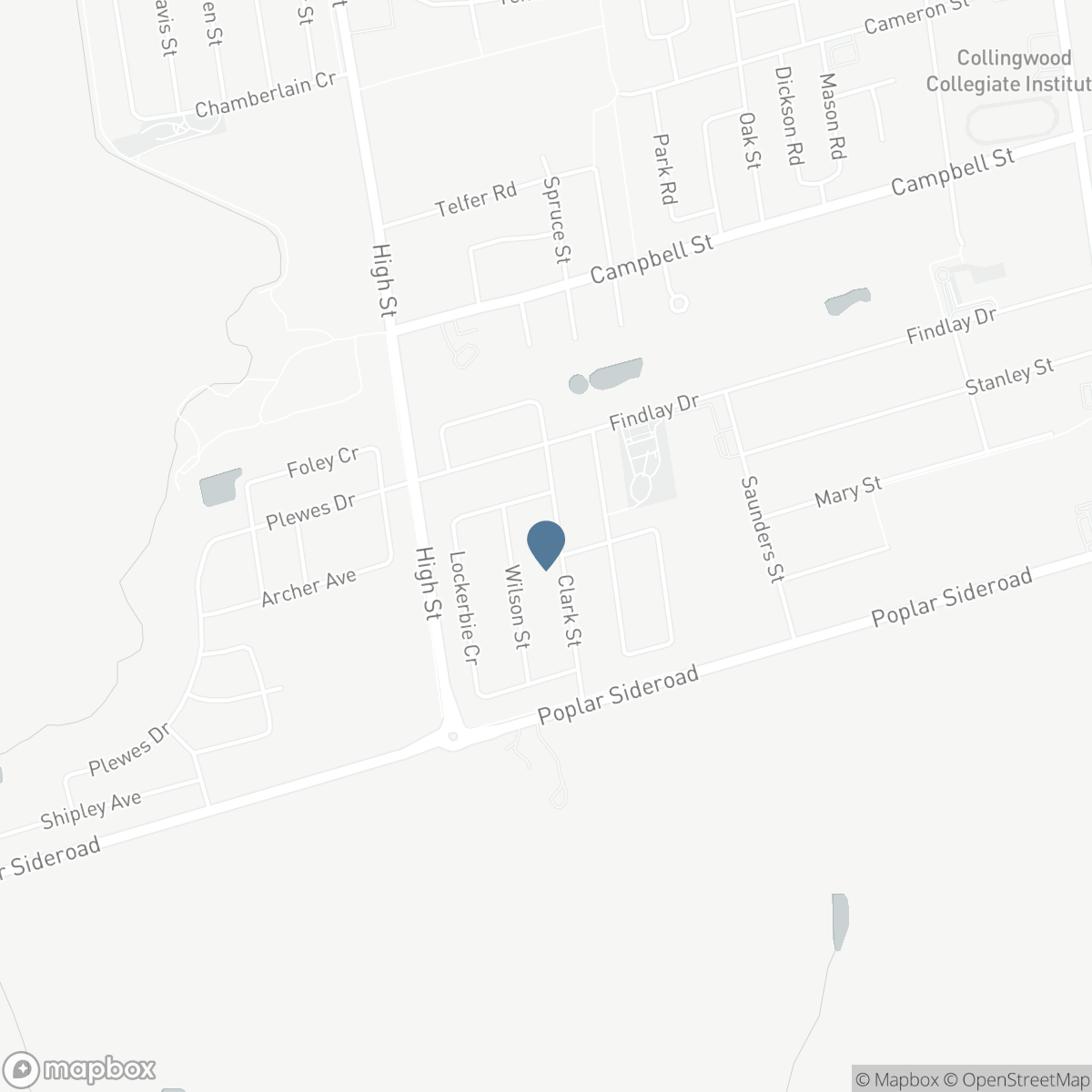 28 CLARK STREET, Collingwood, Ontario L9Y 0H9